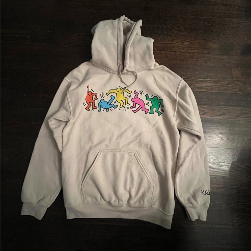 Colorful Graphic Hoodie